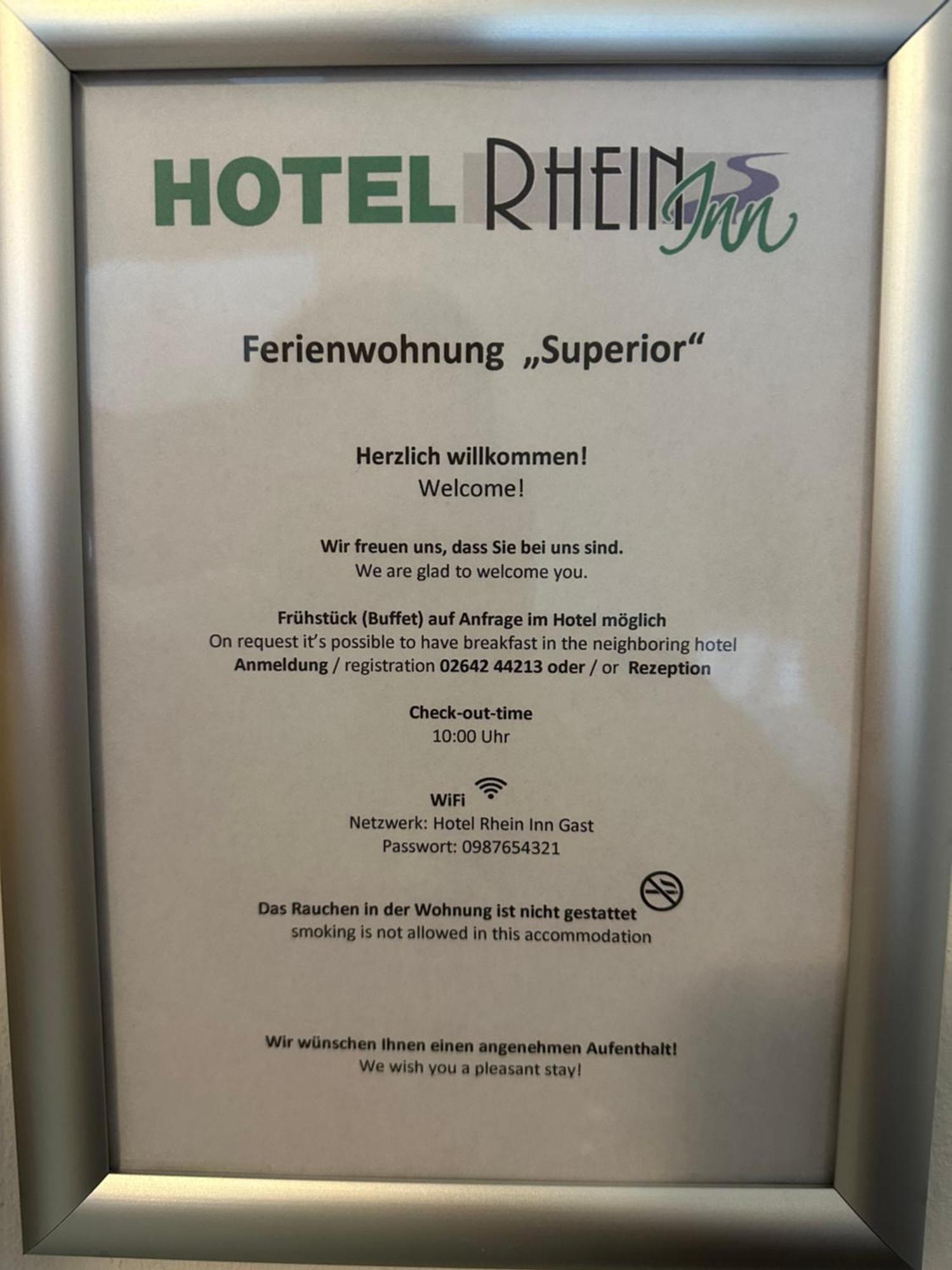 Appartements Rheinblick Remagen Exterior foto