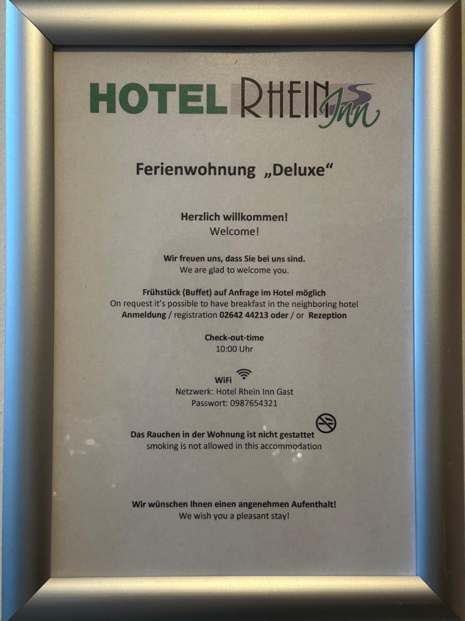 Appartements Rheinblick Remagen Exterior foto